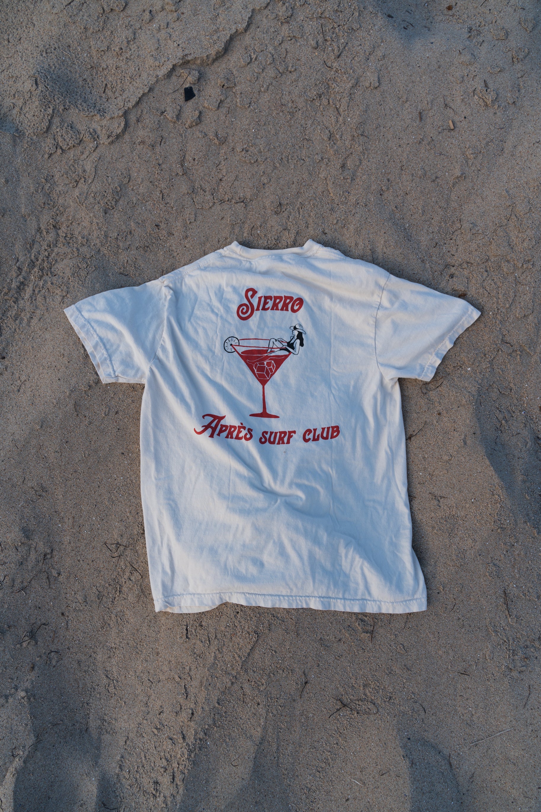 Aprés Surf Club Shirt Off White