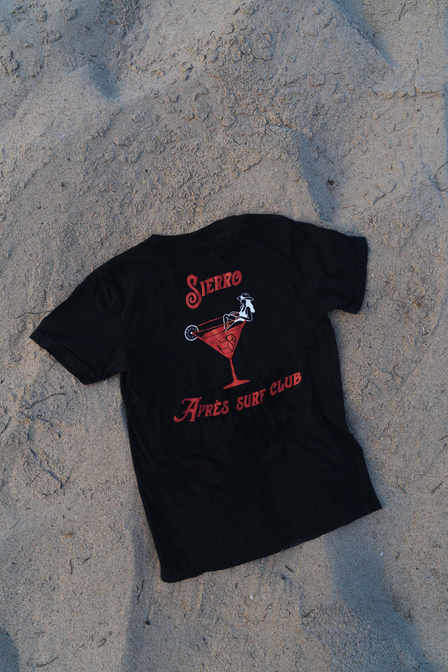 Aprés Surf Club Shirt Black